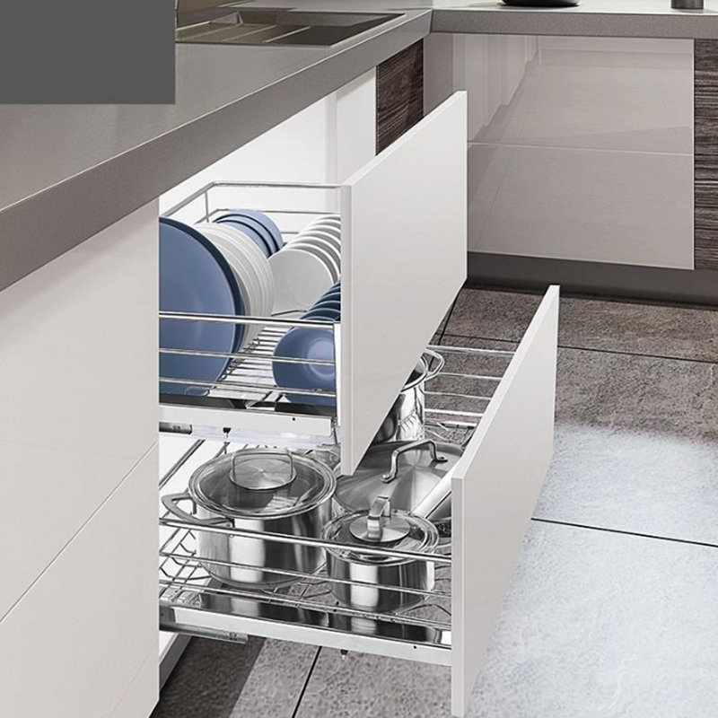 Moorefield Cabinet Shelving Rack, 215cm H x 35cm W x 46cm D