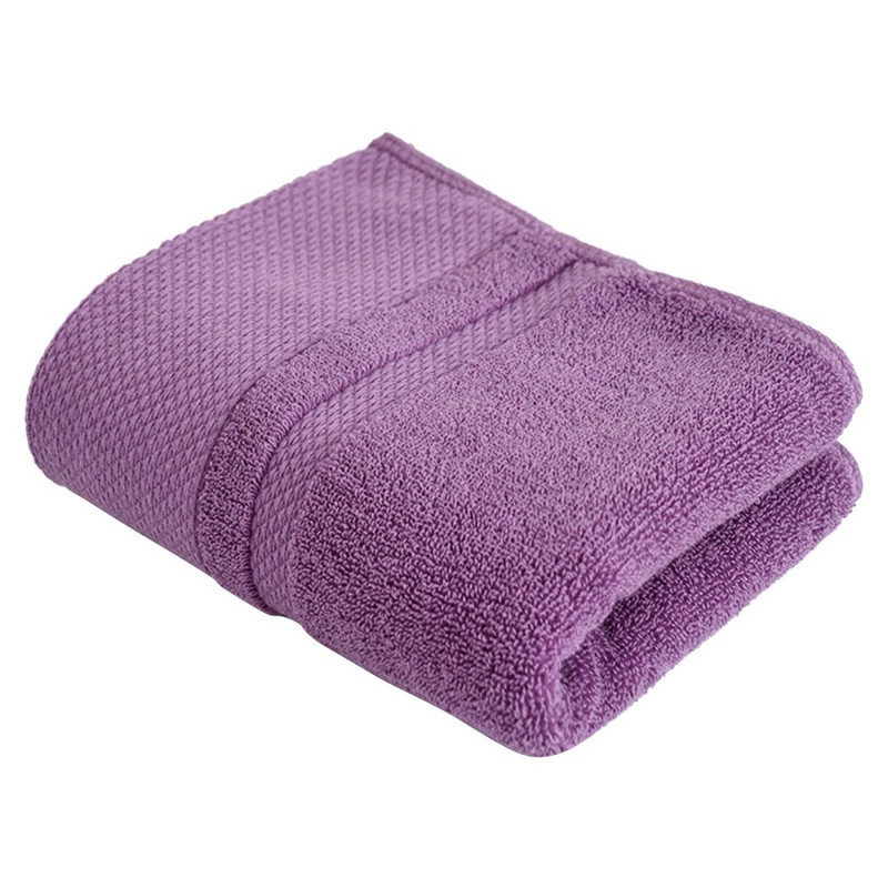 Bath Towels, 100% Cotton Soft Absorbent Towels for Bathroom, Towel, Grape Purple