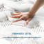 Matelas en gel - Améliore l'efficacité du sommeil avec refroidissement 12 po offre un soutien ferme et une isolation des mouvements