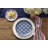 Oneida Vintage Americana Accent Plates - Set Of 4