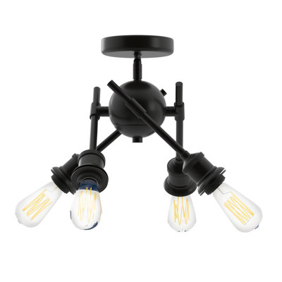 Projecteur directionnel 24,75 po 4 lumières Nohan