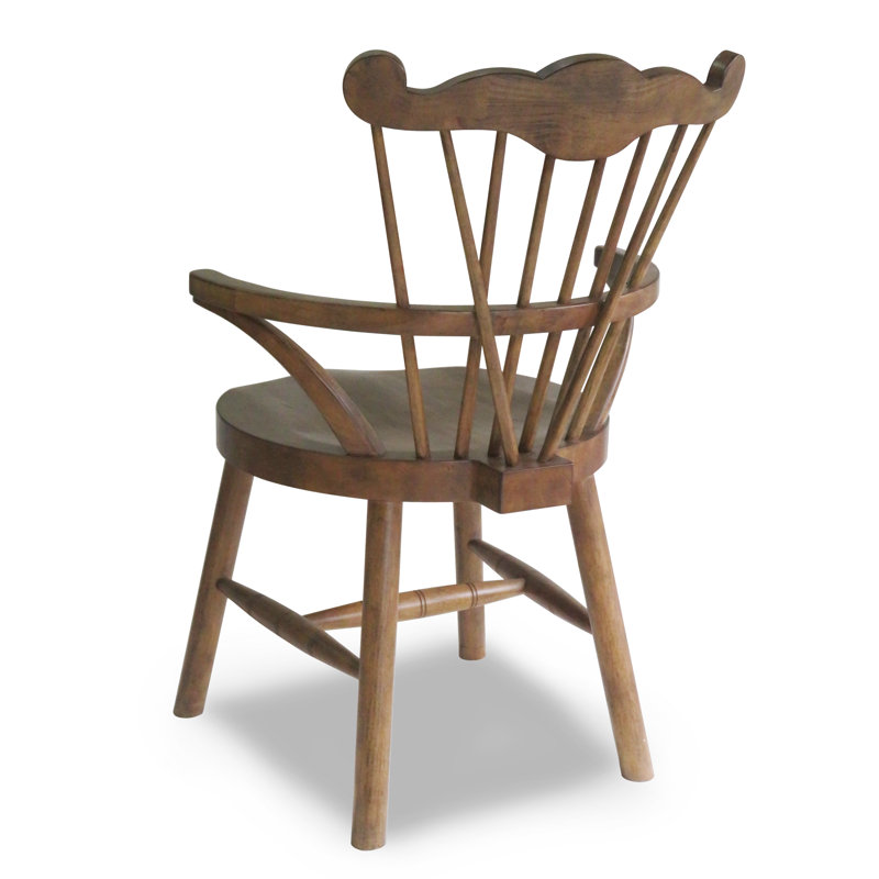 Solid Wood Arm Chair