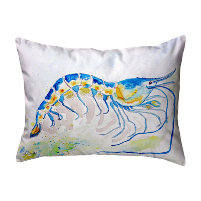 Outdoor Reversible Throw Pillow
