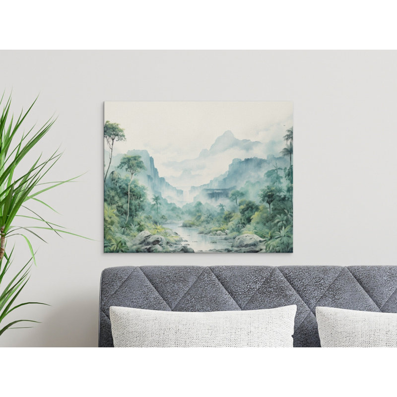 Morello Wrapped Canvas Print Set, 24x18