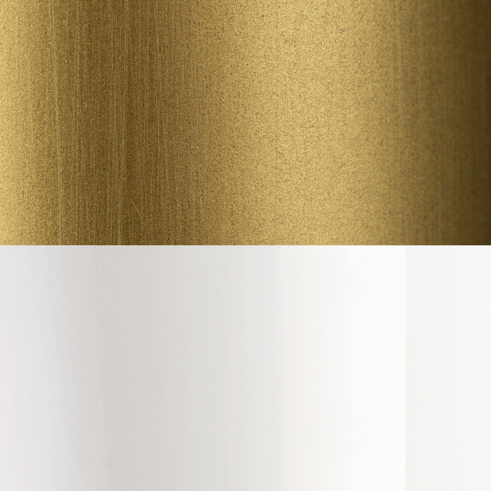 Rafaella Single Light Glass Pendant, Brushed Gold, 5.625" H x 8" W x 8" D
