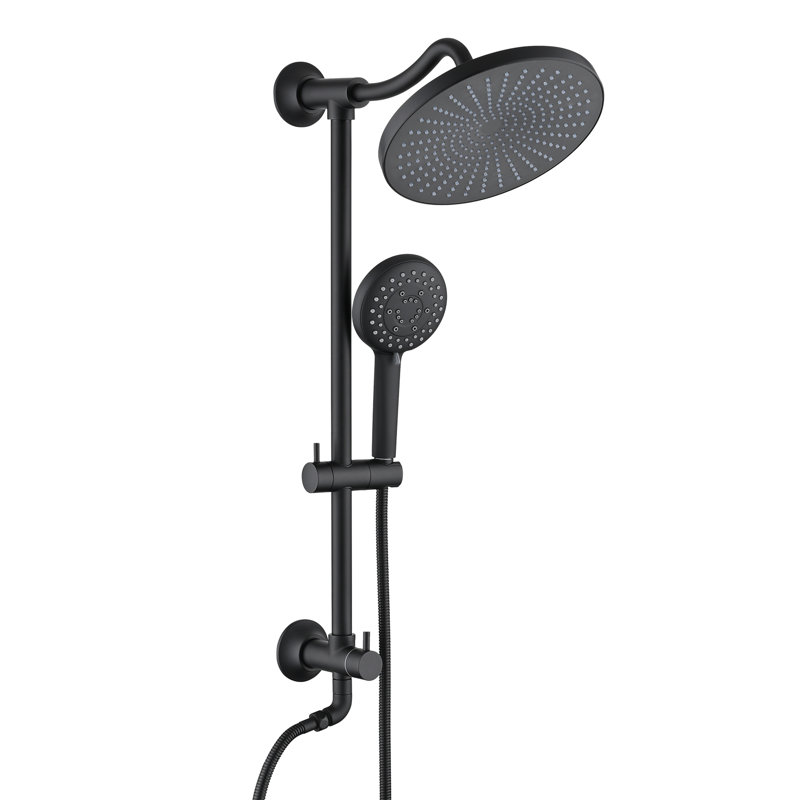 Pomme de douche double multifonction