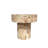 Burl End Table