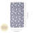 Chanyah Whimsical Flower Turkish Peshtemal, Sand Resistant Organic Cotton Beach Towel, Soft & Lightweight Bath Towel, 66" x 36"-810288391