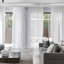 Paire de rideaux transparents avec œillets Diyon-972052048-972052055