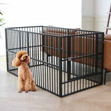 WhelpingBox for Dogs - Indoor Wooden for Puppies Birth - 39.4x39.4x23.6H Karsun