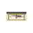 Transitional 2 Light Gold Square Flush Mount-1976606643