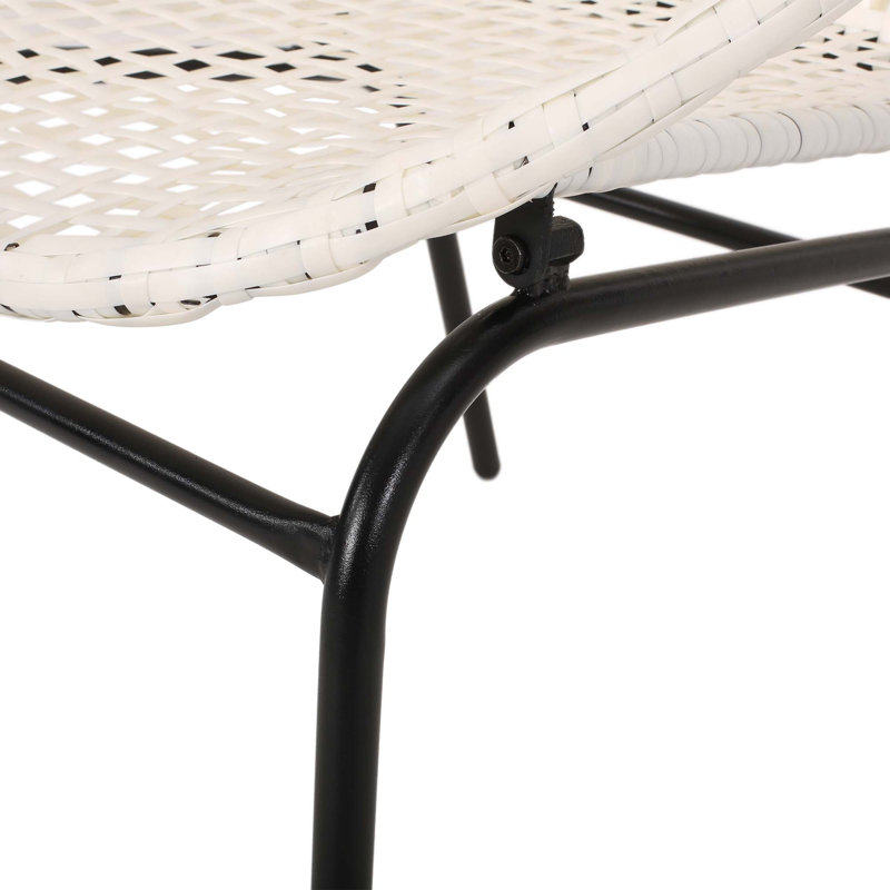 Chaise d'extérieur en osier JAVA (ensemble de 2)