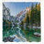 Ensemble de rideau de douche nature automne view lake mountain-20637539