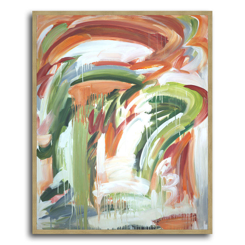 Flume Painting, Morro Blonde Framed