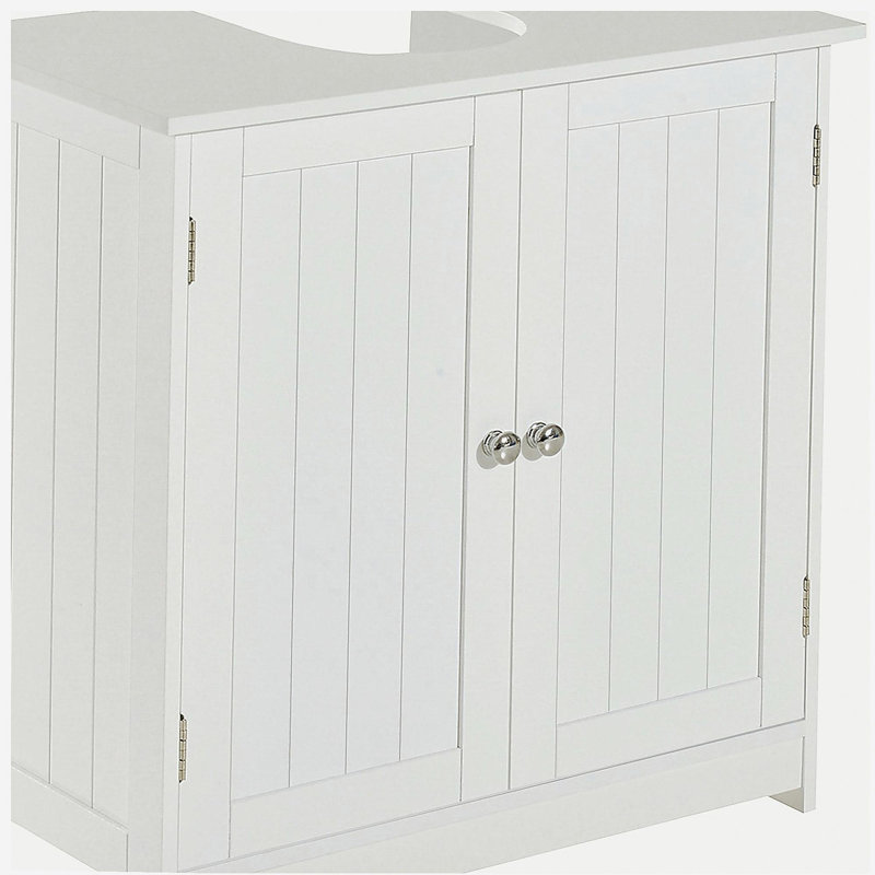 Commode de salle de bain 24 po - Blanc