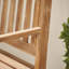Aarna Solid Wood Acacia Outdoor Bench-1141118685
