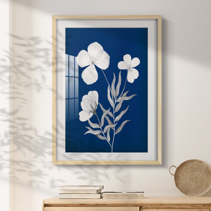 Fontvieille - Toile tendue avec châssis, Naturel, H 28,5 po x l 20,5 po