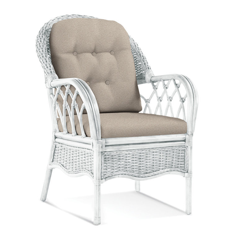 Chaise avec accoudoirs rembourrée Everglade