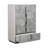Pavira 5-Drawer Chest - Stone