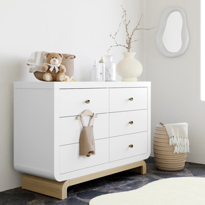 Santorini 6 Drawer Dresser by Storkcraft
