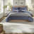 Modern Twin Xl Bedding Sets, Polyester Stripe Design For Home Comfort
