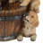 Hand Crafted Weather Resistant Floor Fountain with Light