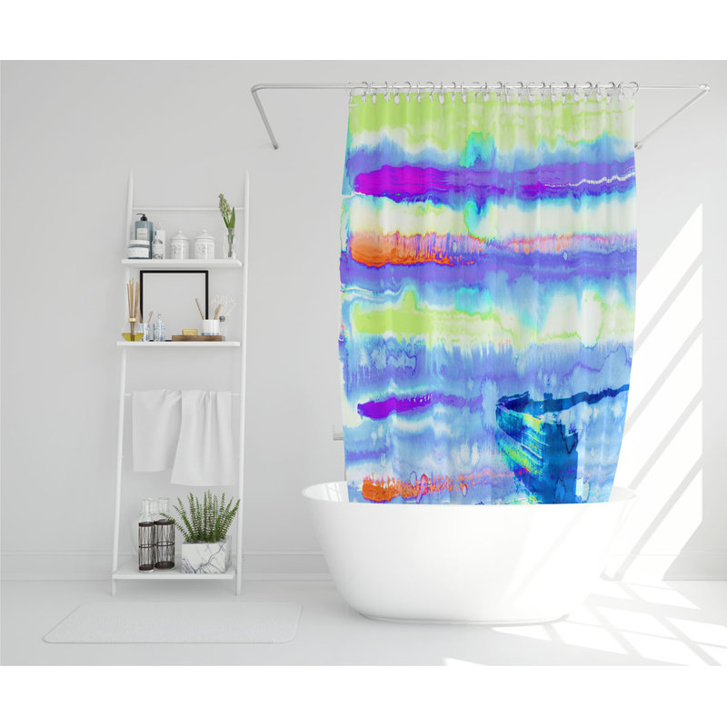 Dover Entrance Designer Shower Curtain