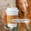 Paquet de 100 tasses à café en papier 12 oz, tasse à café en papier jetable avec couvercles, manchons pour les magasins et les cafés