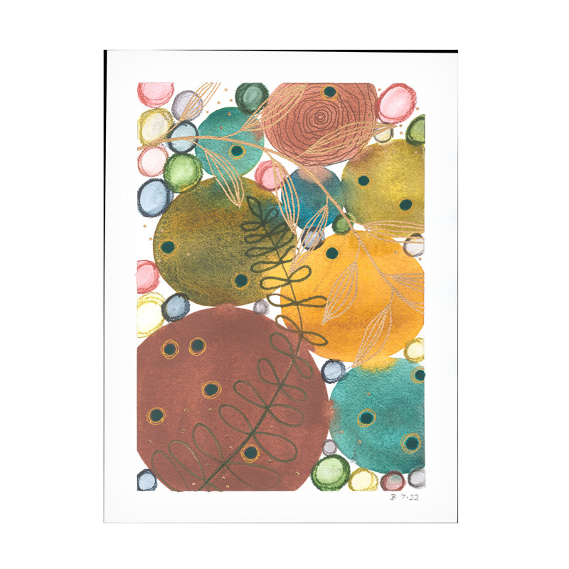 Art sur toile Jocelyn Benford, H 19 po x l 14 po