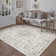 Gregorian Oriental Washable Area Rug With Non-Slip Backing