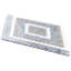 Hyperion 15.03'' W x 17.36'' L Marble Tile Mosaic Sheet-90674240