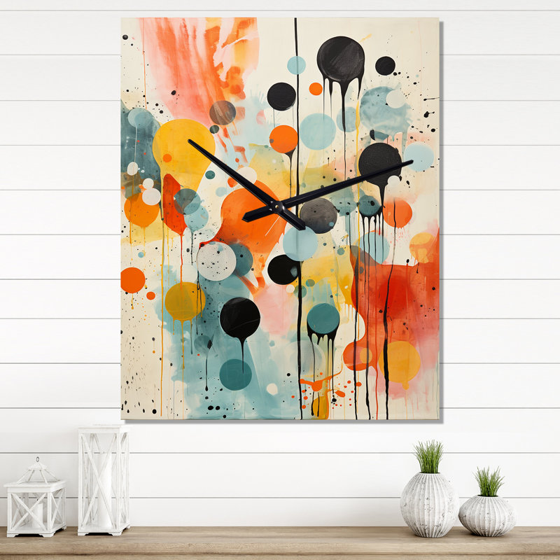Horloge murale Jaxcyn, Petit