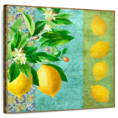 Yarlin citron citron floral