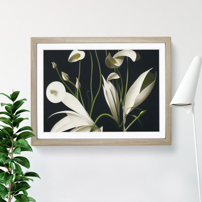 Excellent Flowers - Framed Print