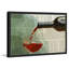 «Red Happiness» par Eyre Tarney - reproduction de cadre photo-21869875