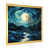 Gold Single Picture Framed