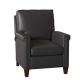 Kara 32" Wide Faux Leather Standard Recliner