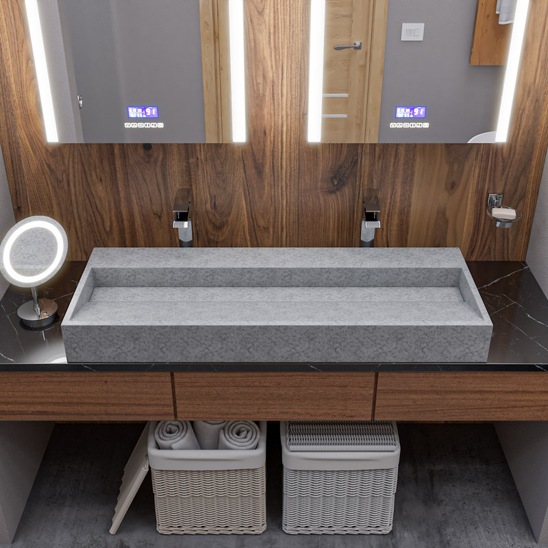 Lavabo pour salle de bain Trough
