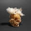 Scolecite With Stilbite From Nasik District, Maharashtra, India (1.15 Lbs)