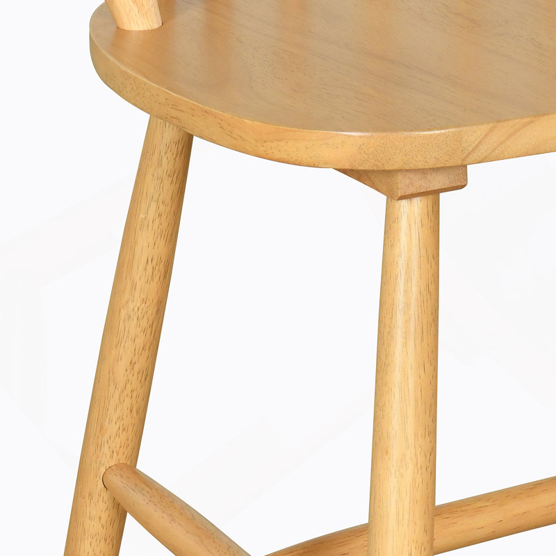 FAUTEUIL DE 36 POUCES AVEC FIXATION H 36 po (ensemble de 2), Naturel, Naturel
