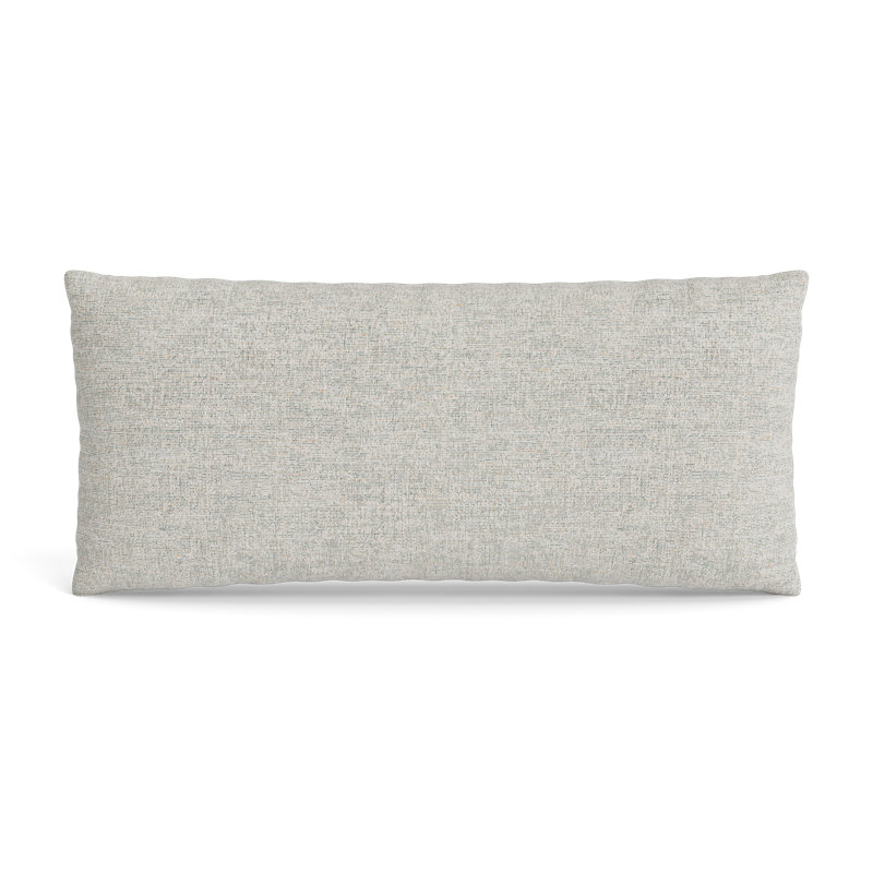 Isla Rectangular Pillow Cover & Insert, Slate