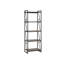 Marauder 184 cm H x 64 cm W Steel Standard Bookcase