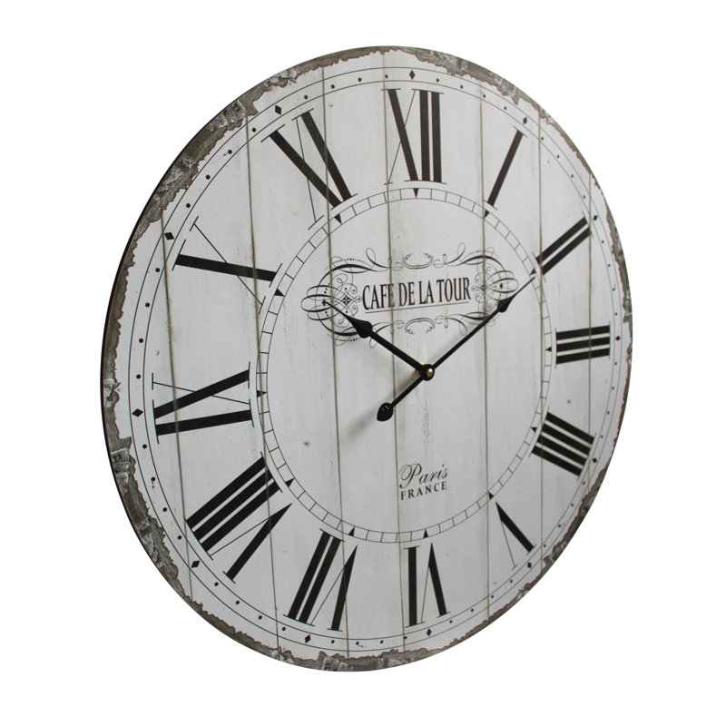Lily Manor 34cm Wall Clock