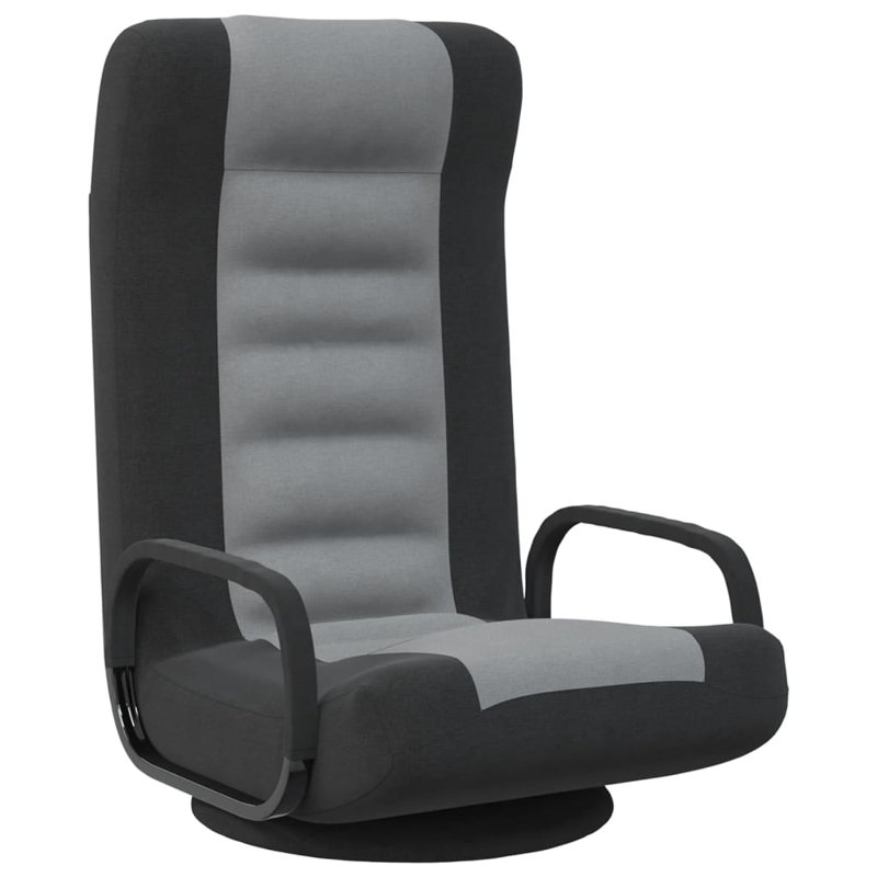 Chaise de jeu Trule Senecal, Noir / gris clair