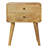 Onamia 17.72'' W Solid Wood Nightstand