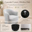 Chaise avec accoudoirs pivotante AUKFA-129387912
