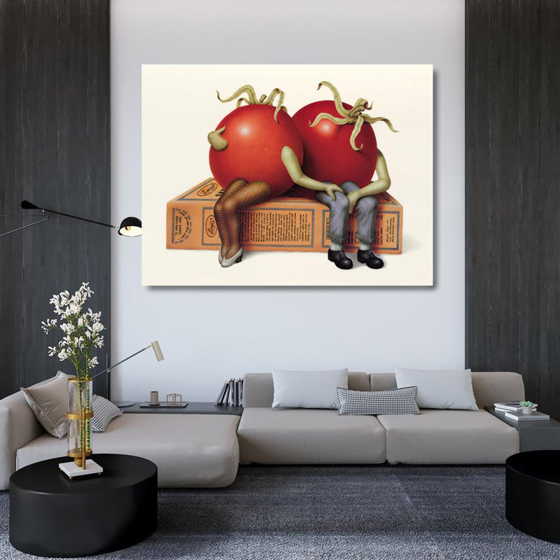 First Date, 36" H x 48" W