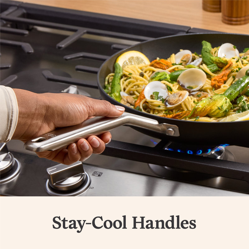 Hard-Anodized Nonstick 12-Inch Frying Pan