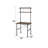 Modern 2-Shelf Writing Desk For Home