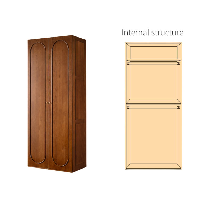 Koenig, 94" H x 35" W x 24" D